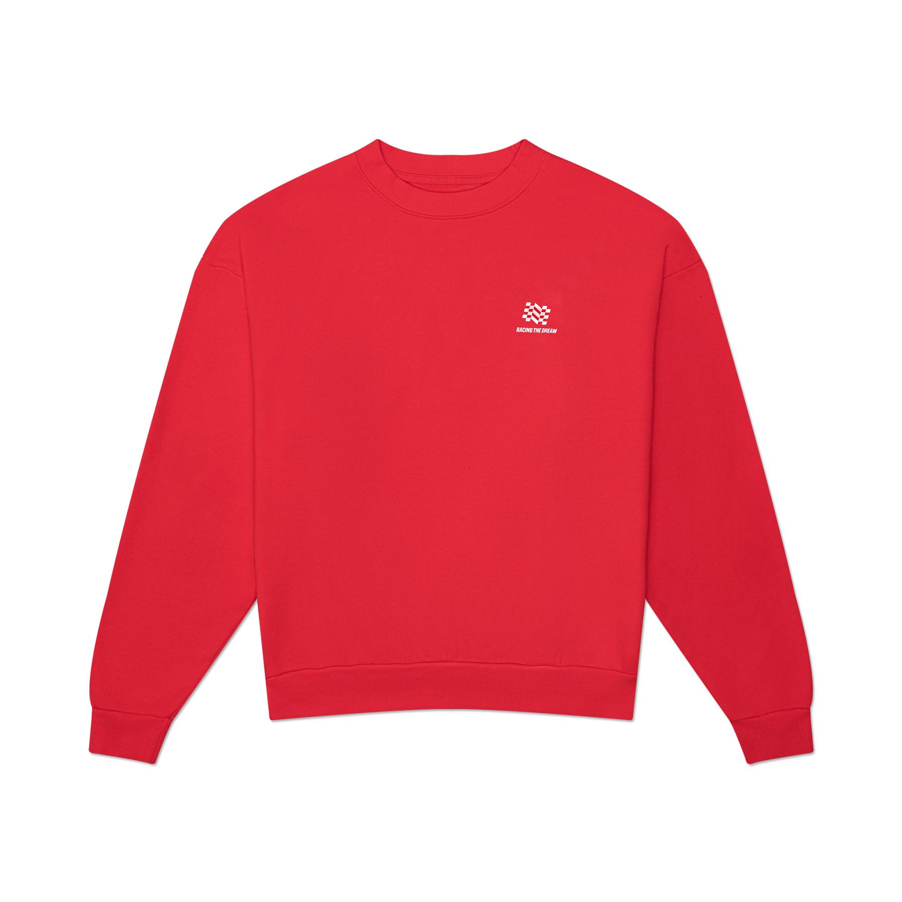 Racing The Dream Crewneck