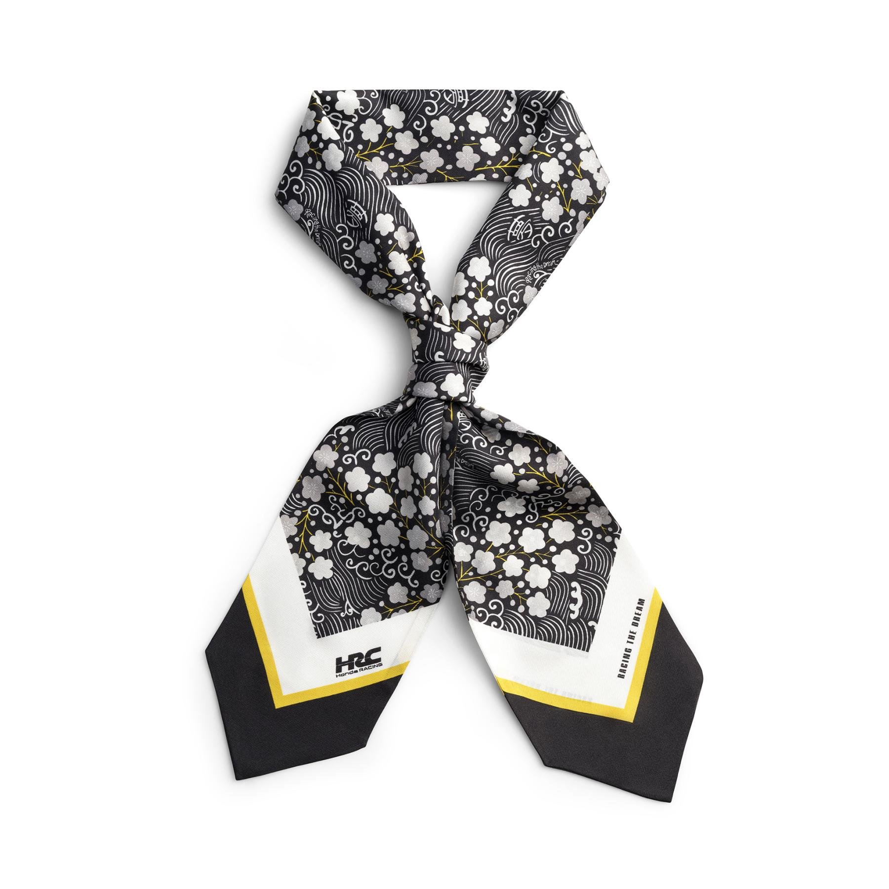 Racing the Dream Bloom Silk Scarf