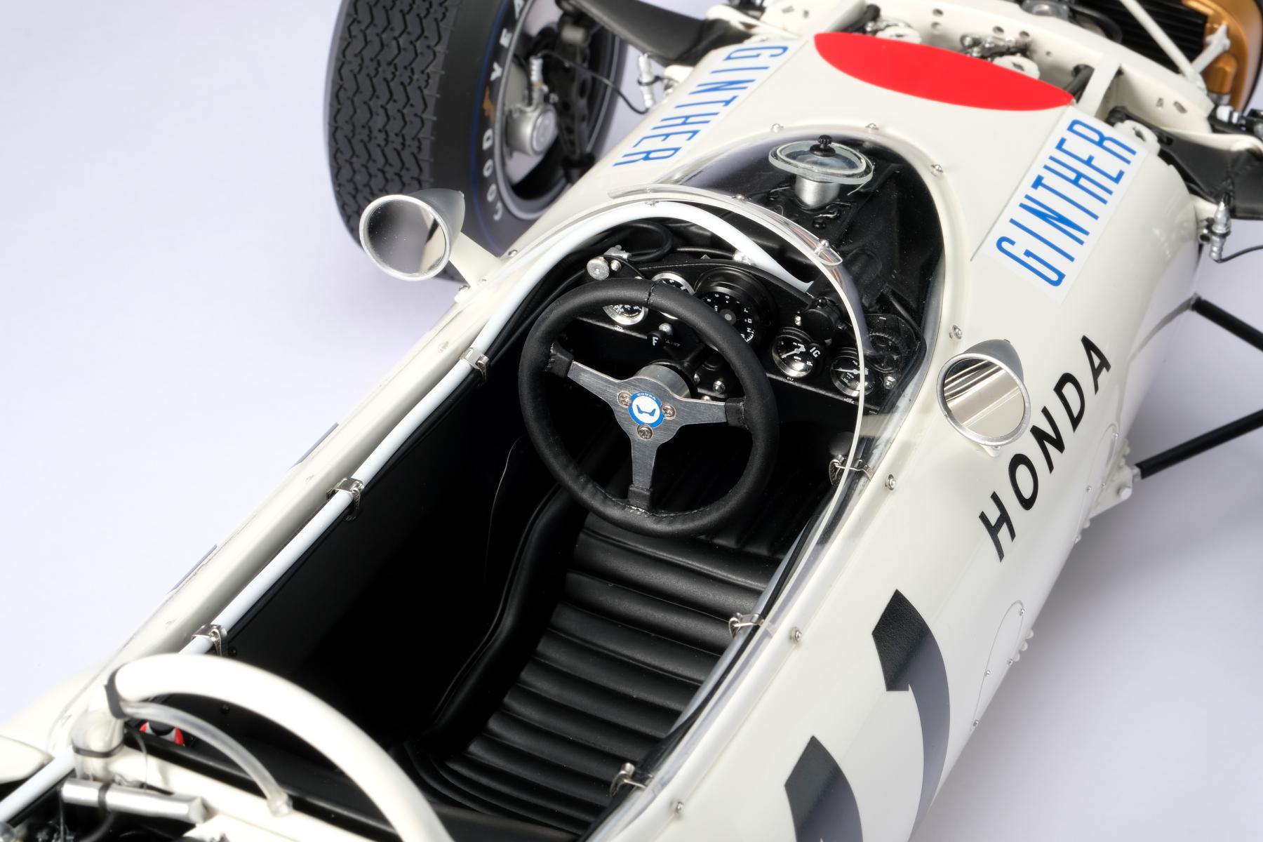 RA272 1:8 Scale Model Cockpit