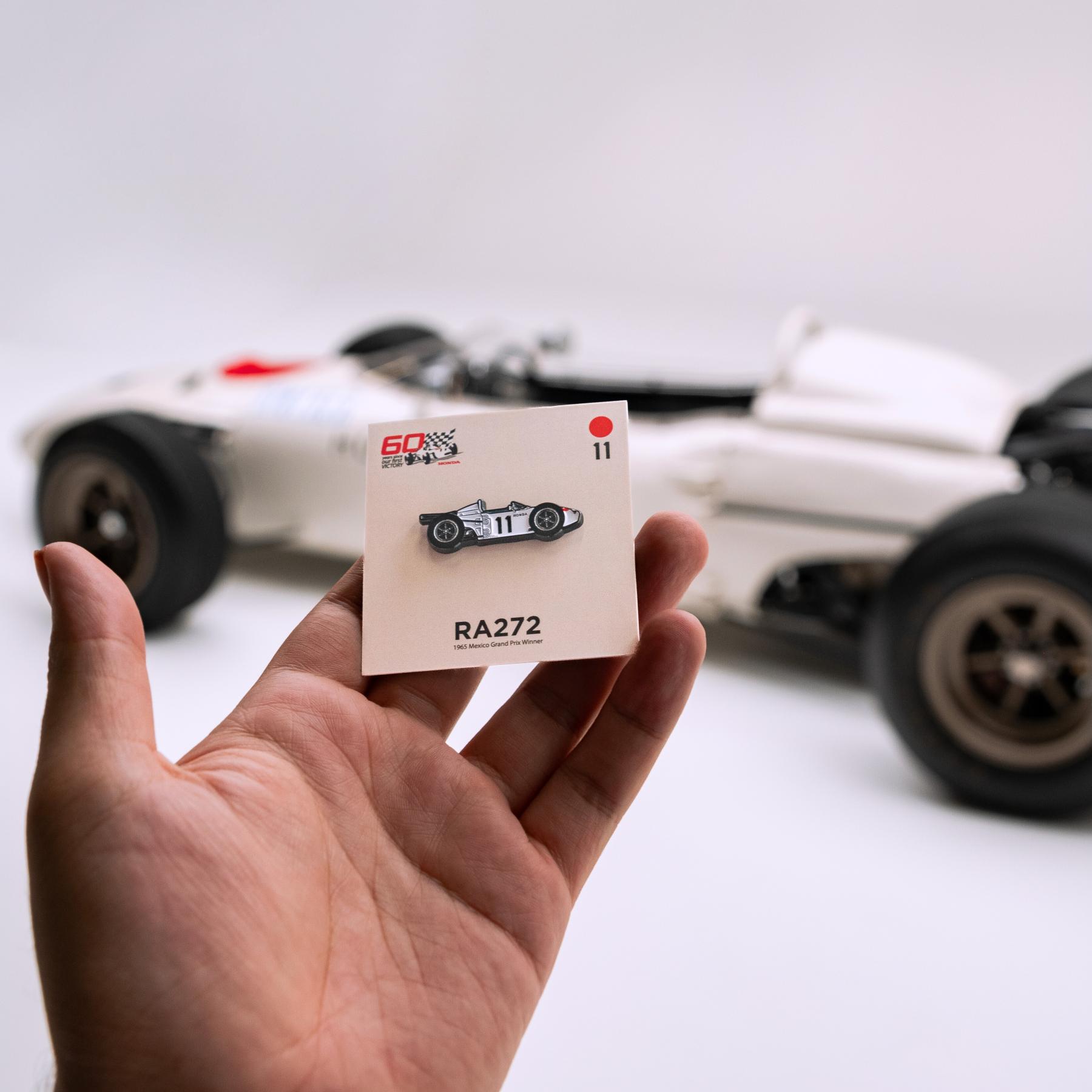 Honda RA272 1:18 Scale Model - Honda Racing Shop