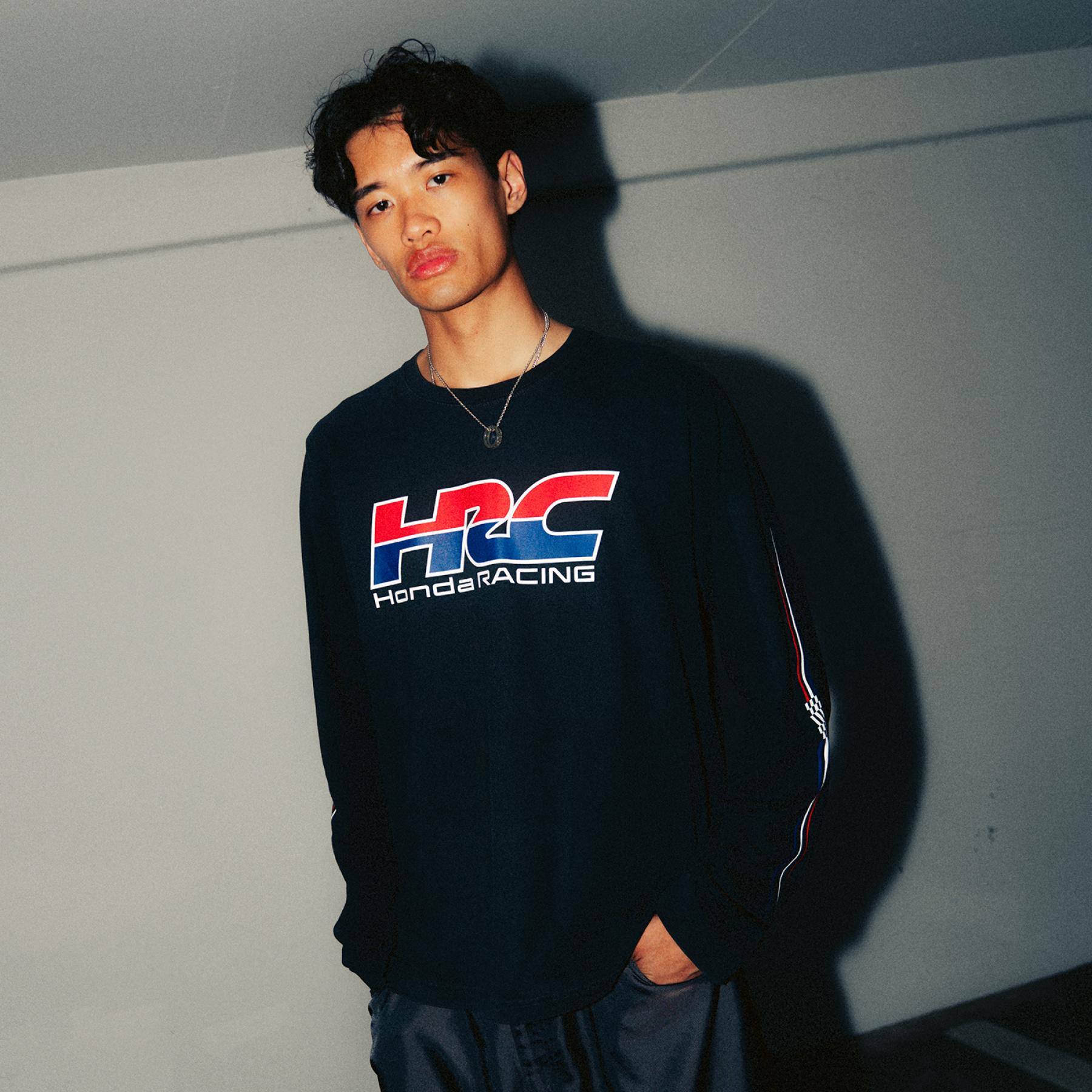 Tricolor Long Sleeve T-Shirt