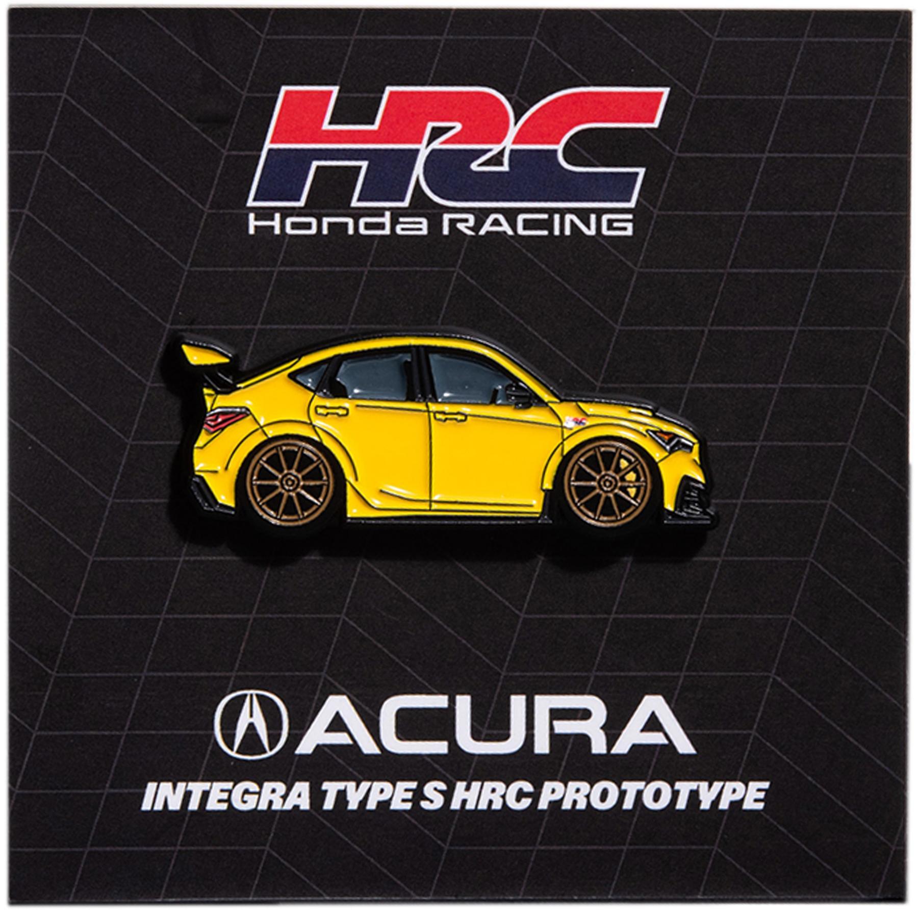 Acura Integra Type S HRC Prototype Pin
