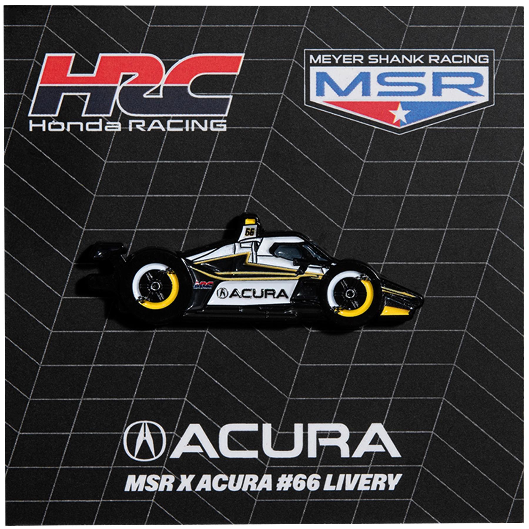 MSR x Acura #66 Livery Pin