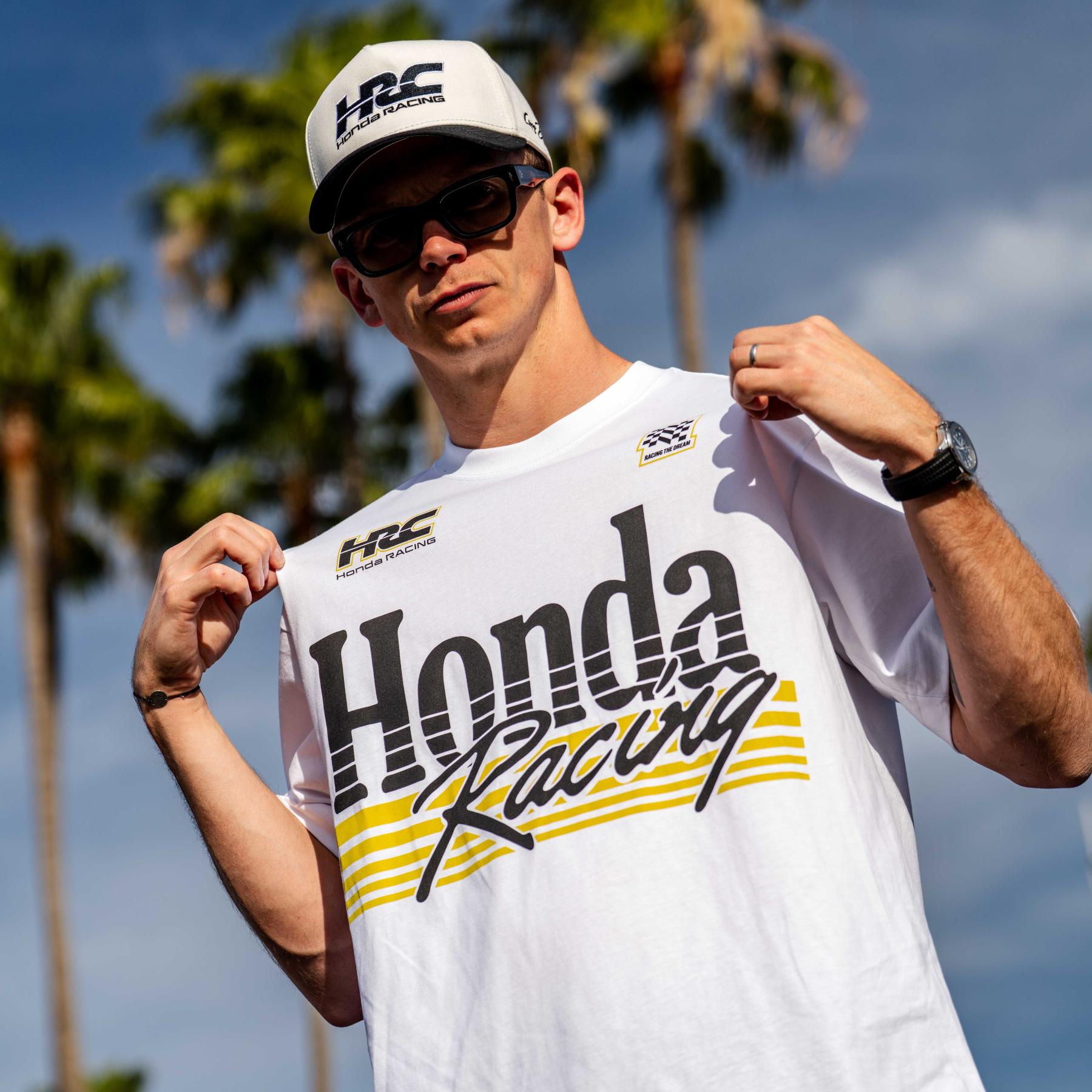 HONDA バイクレースデザイン Tシャツ Enduro T-Shirt - Official Honda Racing Shop