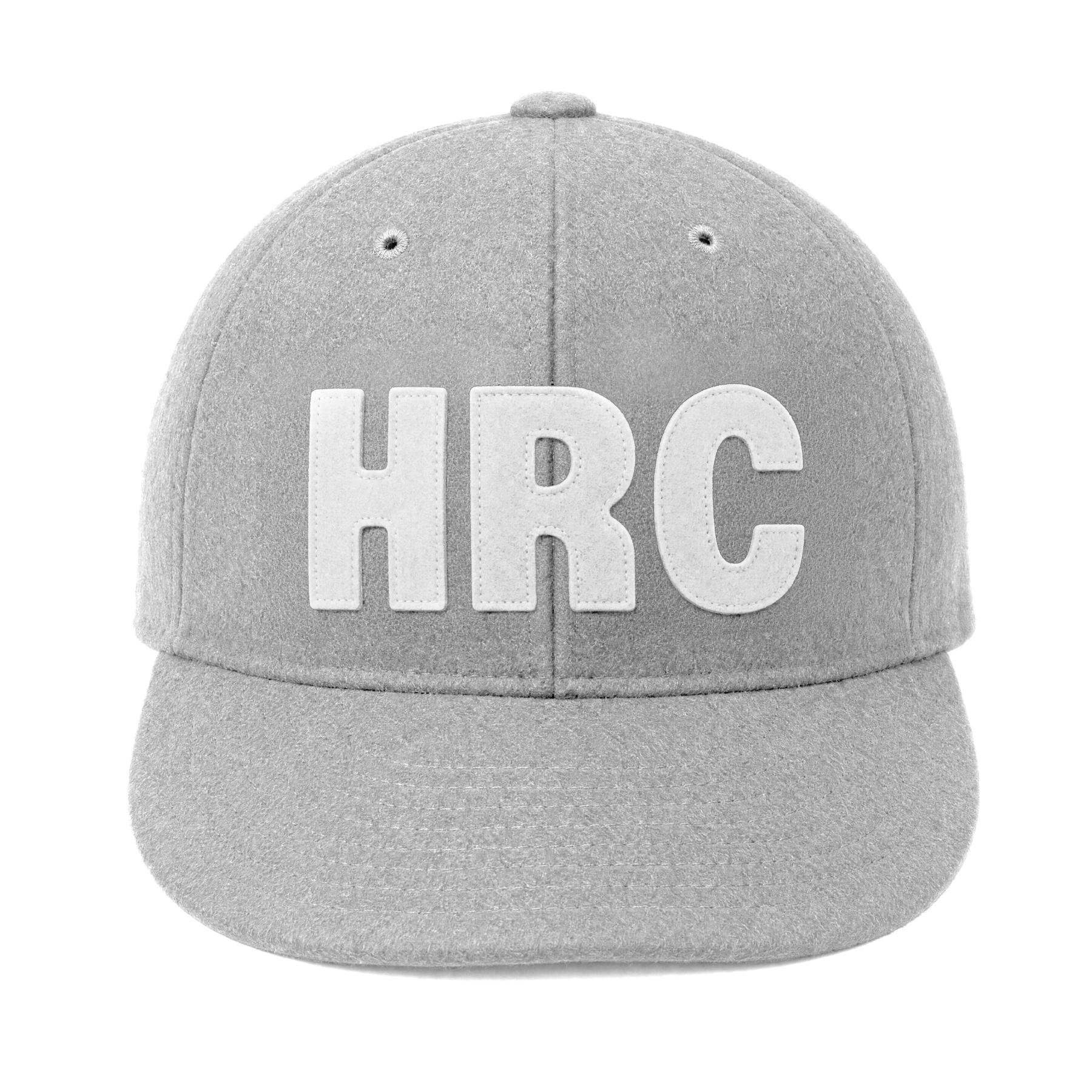 HRC Grey Wool Patch Hat