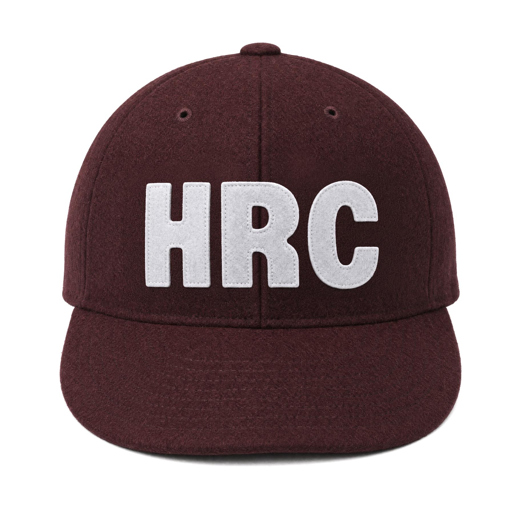 HRC Red Wool Patch Hat