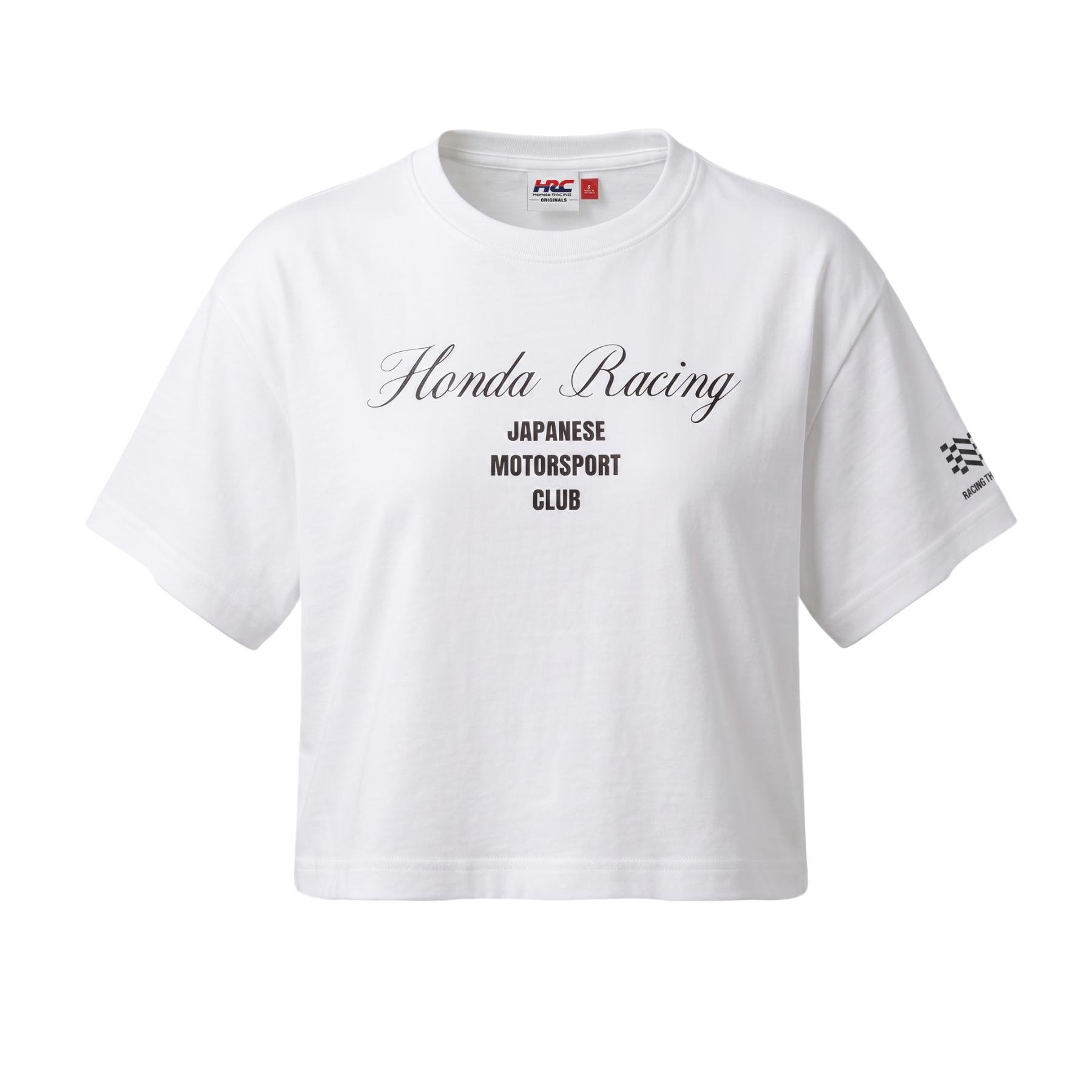 JMC Women's White Crop T-Shirt