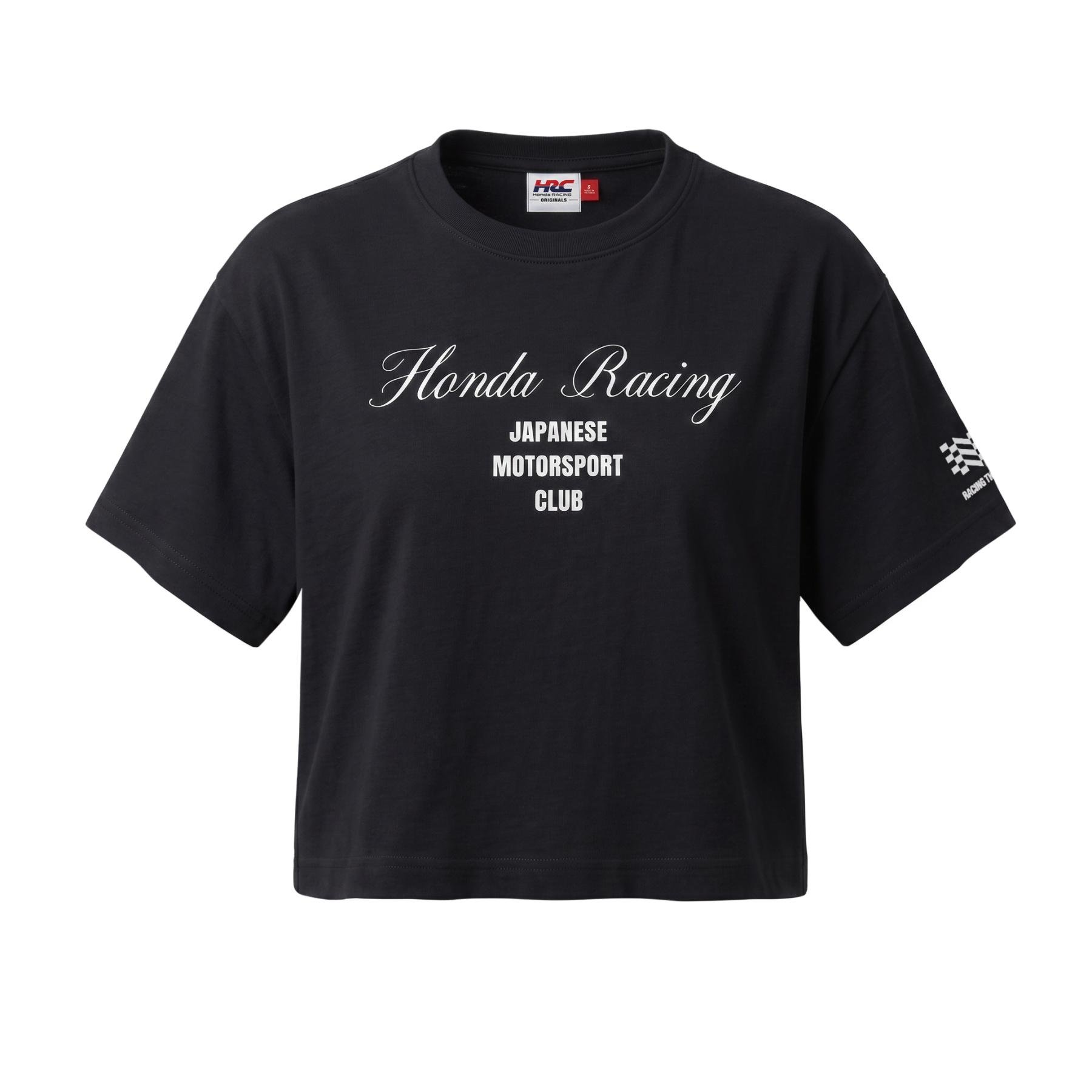 JMC Women's Black Crop T-Shirt