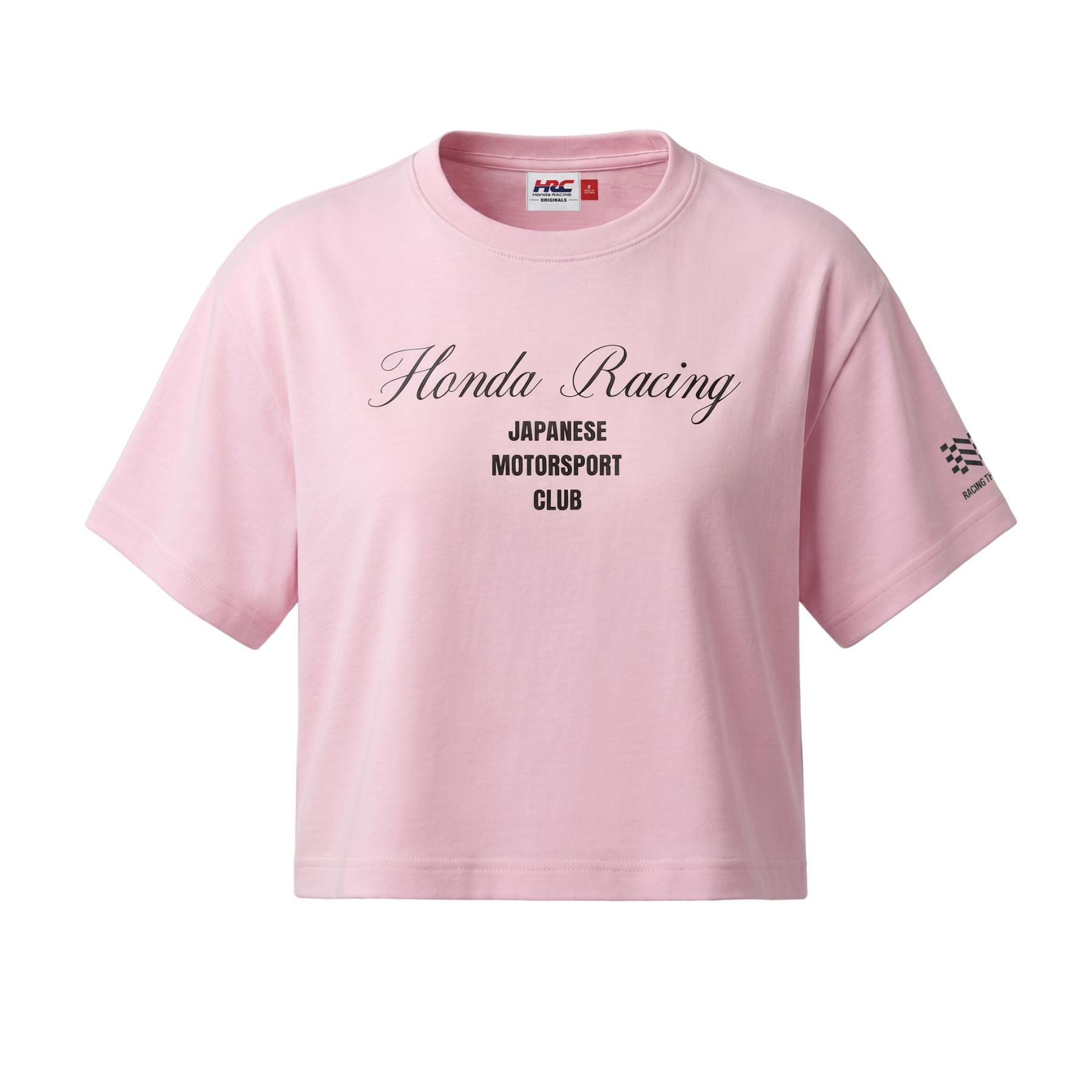 JMC Women's Pink Crop T-Shirt