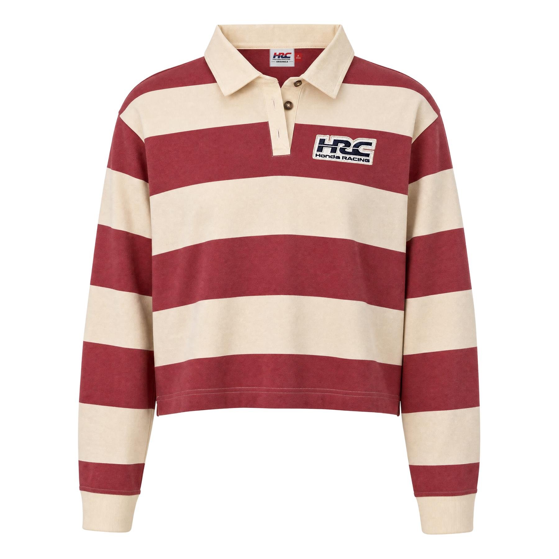 HRC Indigo Badge Women's Rugby Polo