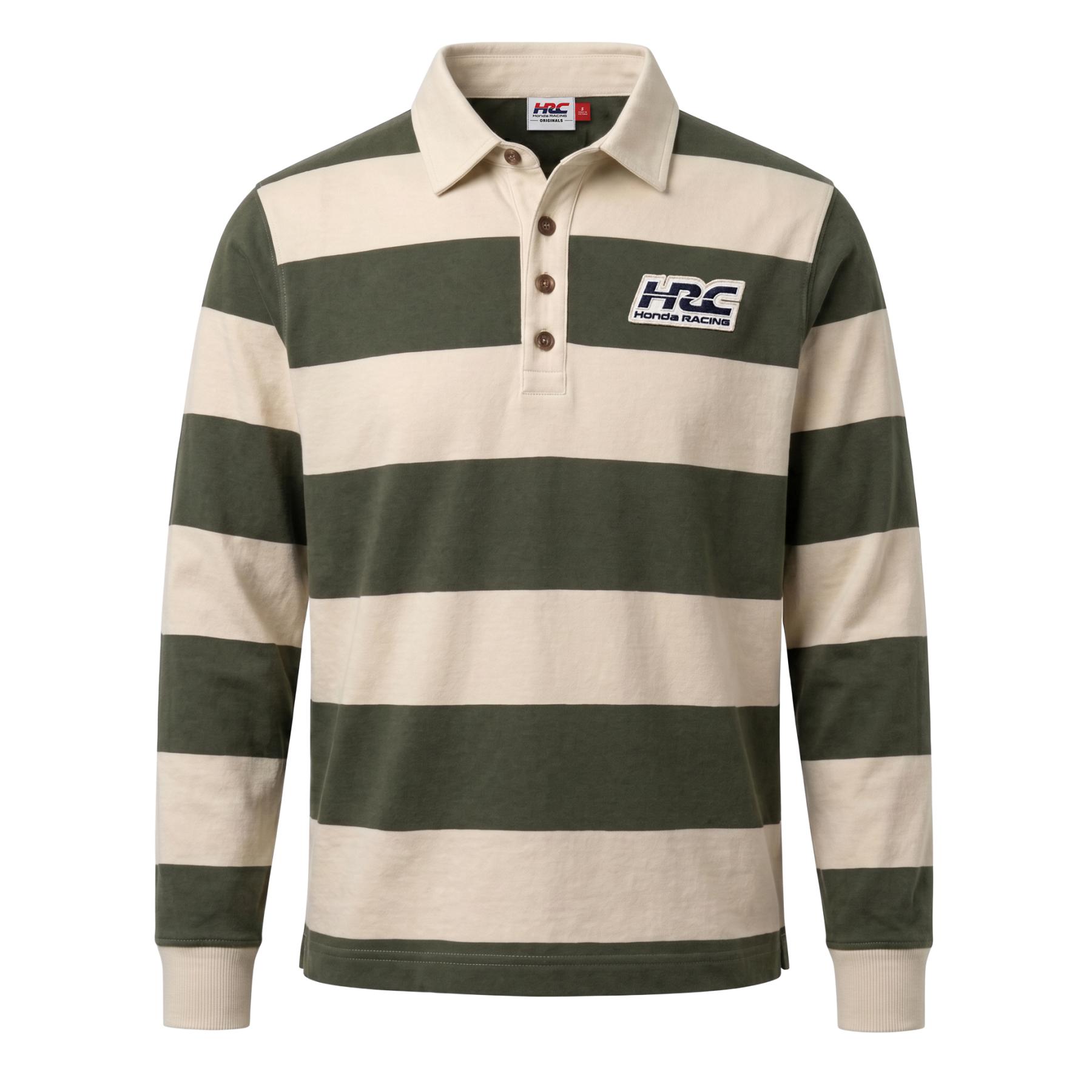 HRC Indigo Badge Rugby Polo