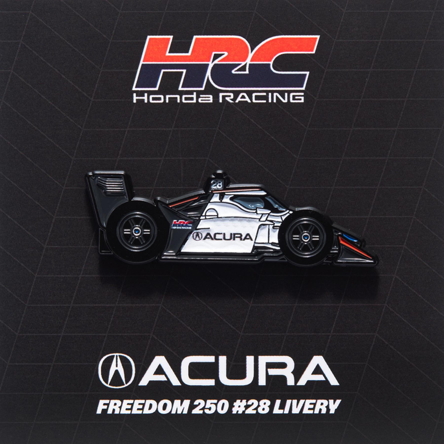 Andretti x Acura Freedom 250 Livery Pin