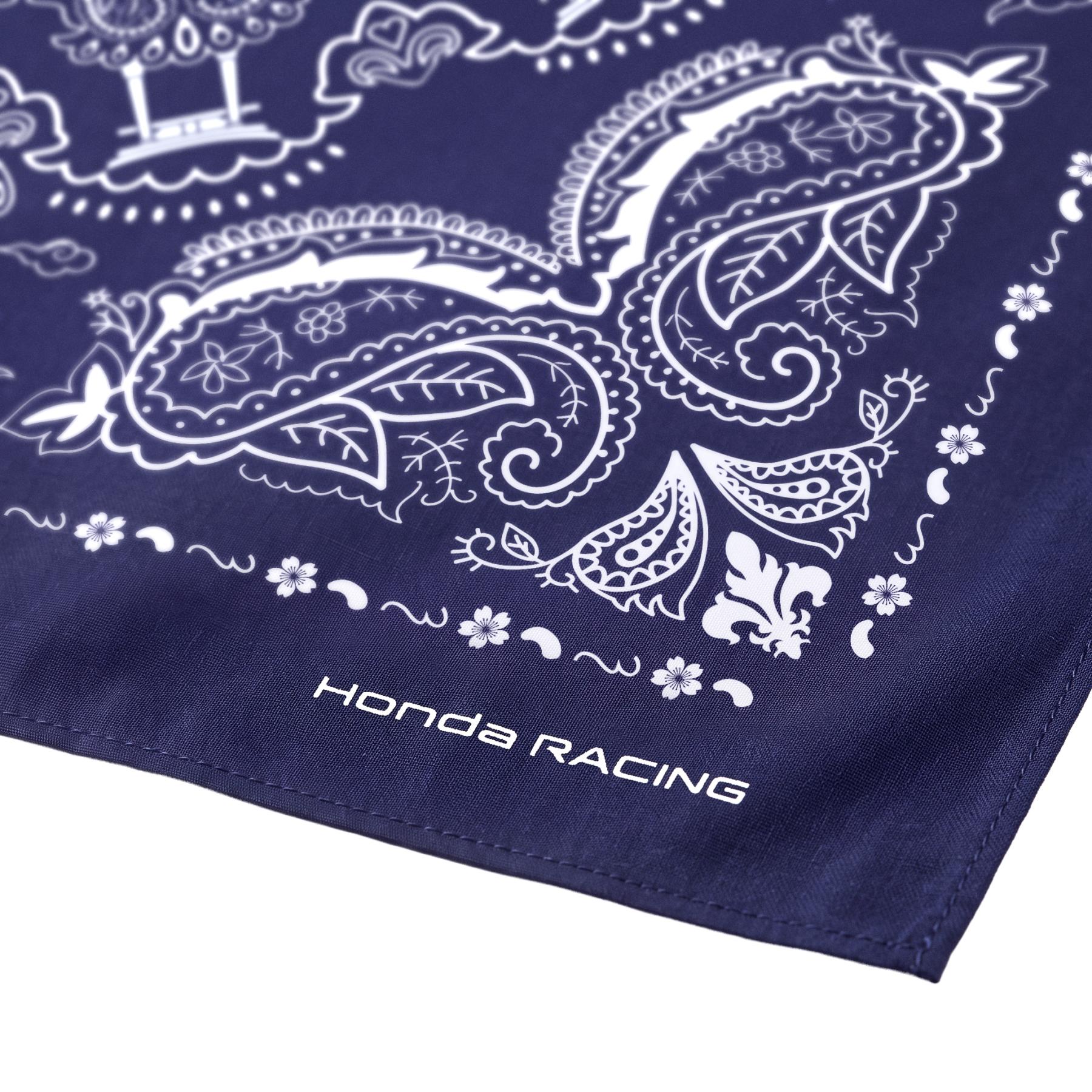 Japanese Night Garden Silk Scarf