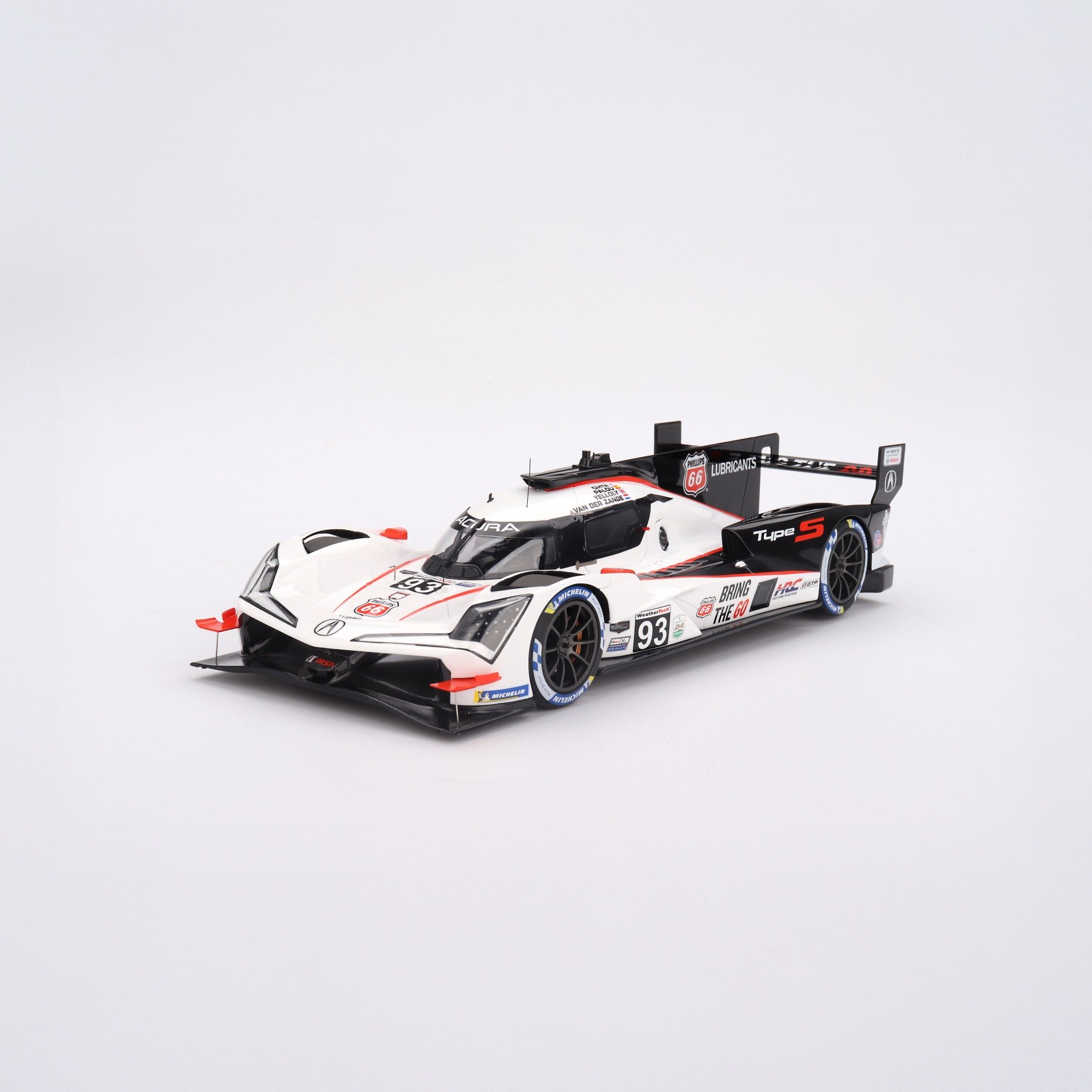 1:18 SCALE ACURA MSR #93 MODEL