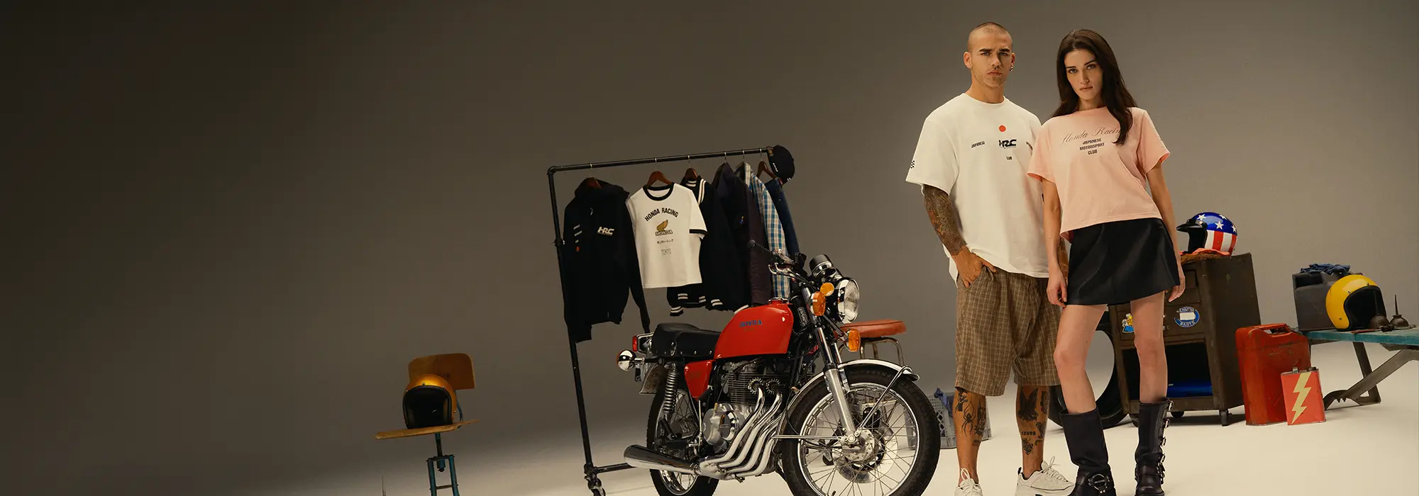 The HRC Originals Fall Collection has landed